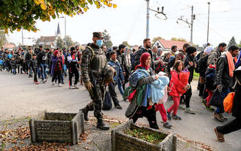 Refugees of the Syrian Civil War - Author Robert Cotič 