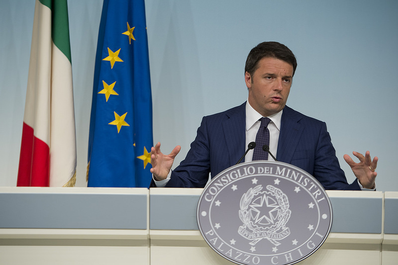 Matteo Renzi - fonte: Palazzo Chigi