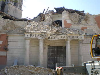 Terremoto l'Aquila