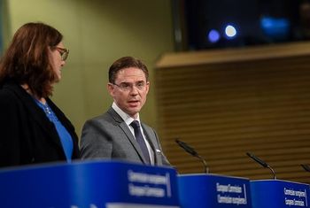 Malmstrom, Katainen - © European Union , 2016 / Source: EC - Audiovisual Service / Photo: Jennifer Jacquemart