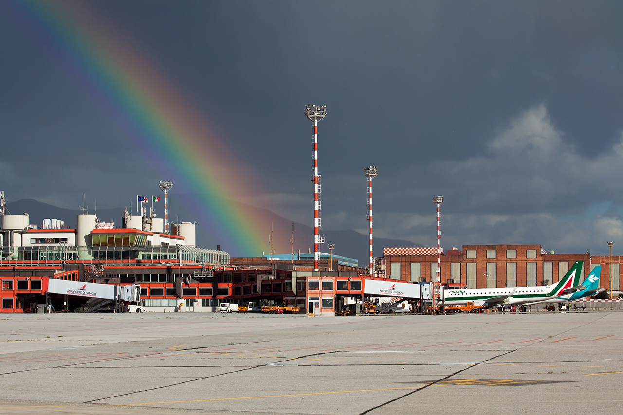 Aeroporto Cristoforo Colombo - Photocredit: Aeroporto di Genova Spa, Foto di Roberto Gorini