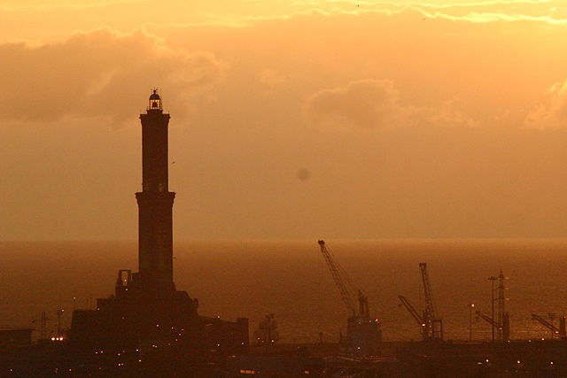 Lanterna di Genova - Author Glucage