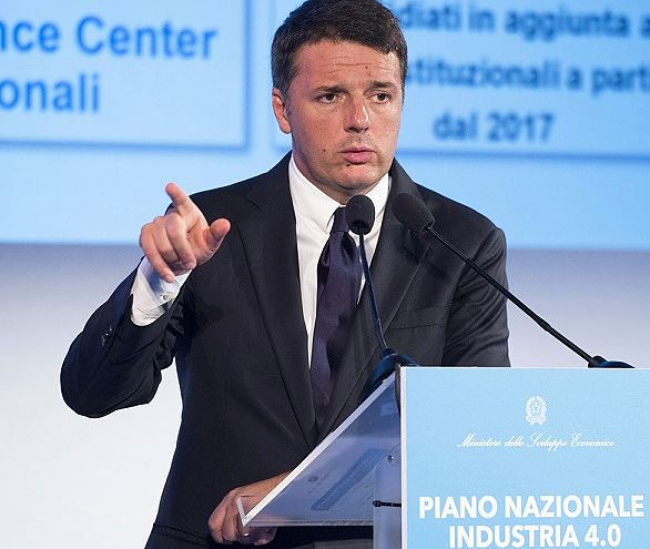 Matteo Renzi - Foto: T. Barchielli