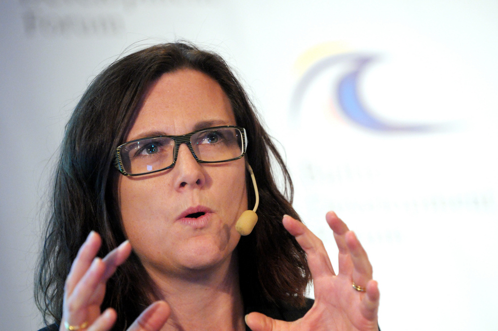 Cecilia Malmstroem - Photo credit: Baltic Development Forum via Foter.com / CC BY