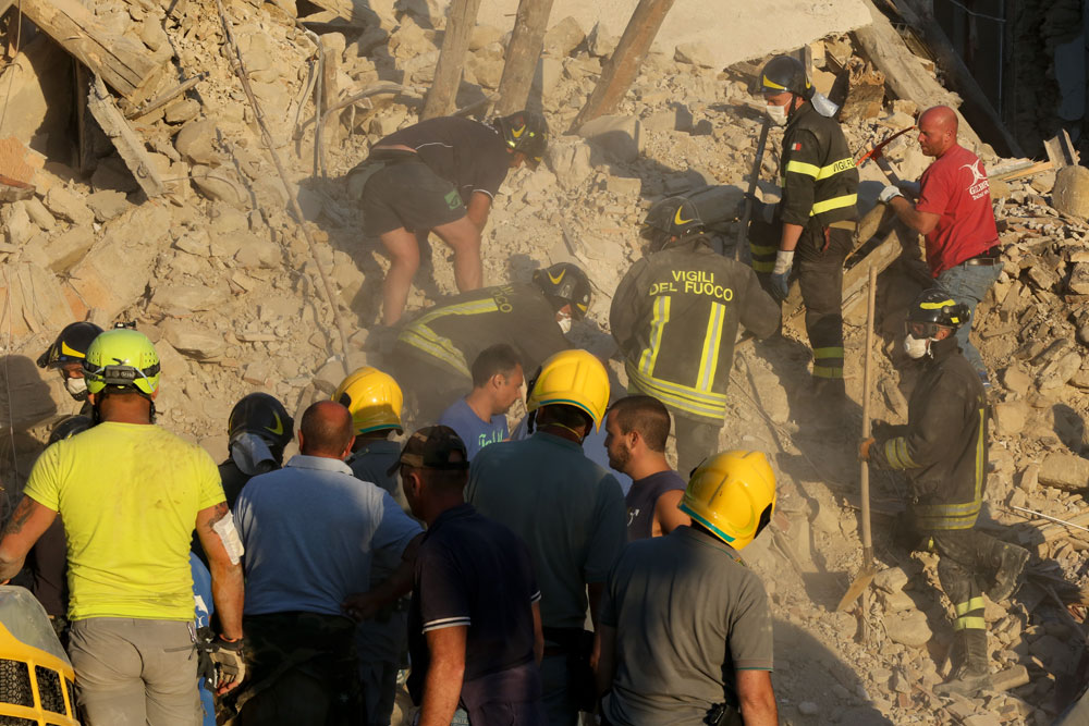 Photo credit: Sito del Dipartimento della Protezione Civile - Presidenza del Consiglio dei Ministri