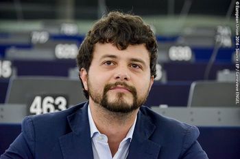 Brando Benifei - Photo credit © European Union 2016 - Source : EP. 