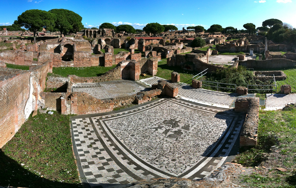 Patrimonio culturale - Ostia Antica