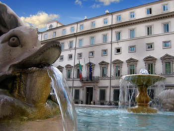 Palazzo Chigi - foto di Emanuele