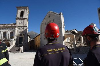 Terremoto Centro Italia