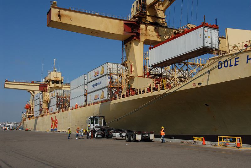 Agri-food trade - Photo credit: Port of San Diego via Foter.com / CC BY