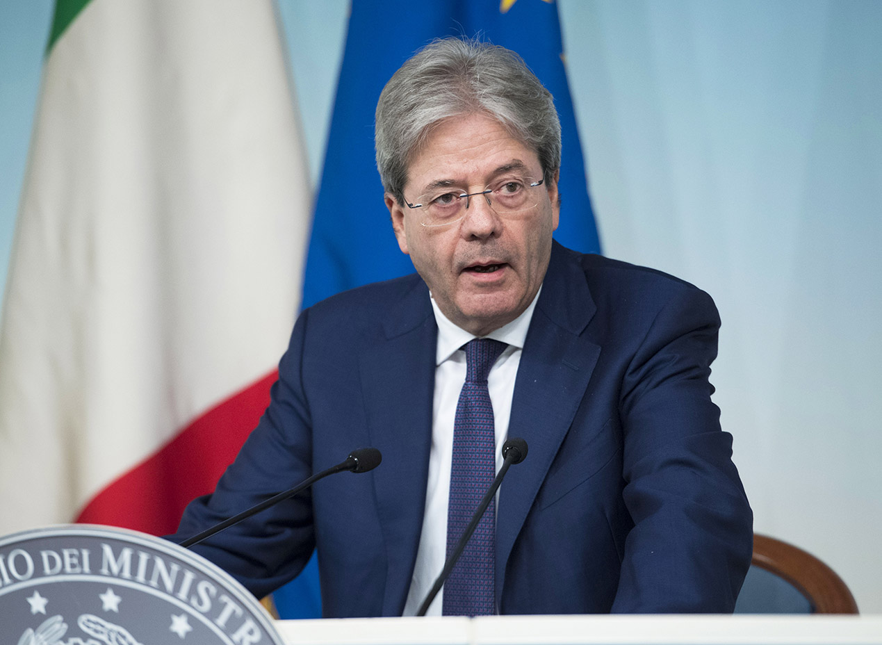 Gentiloni - Palazzo Chigi