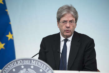 Gentiloni - fonte: Palazzo Chigi