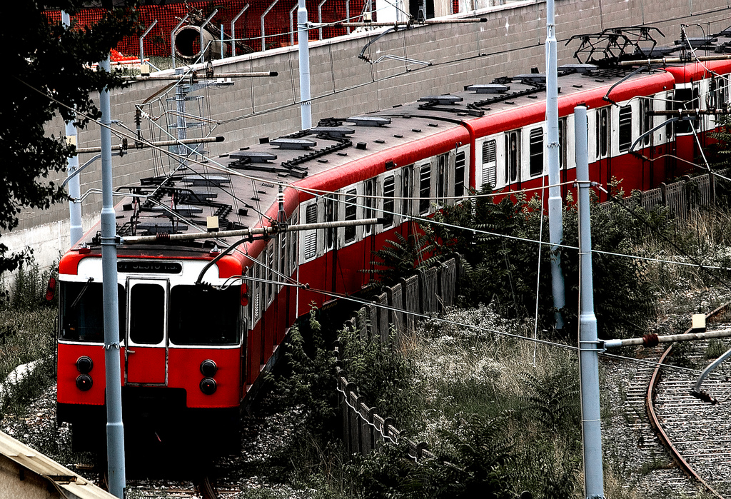 Trasporto pubblico - photo credit: Obliot