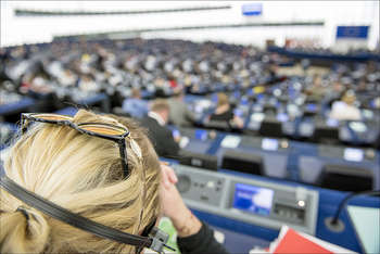 EP Plenary - Photo credit: European Parliament via Foter.com / CC BY-NC-ND