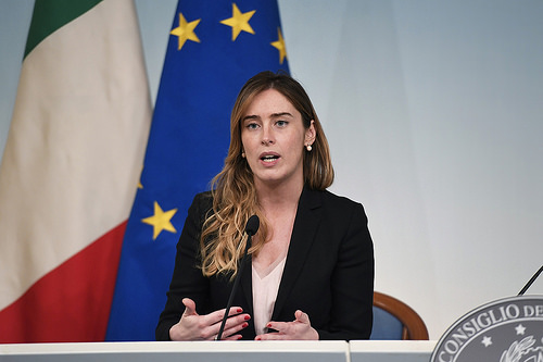 Maria Elena Boschi - fonte: Governo