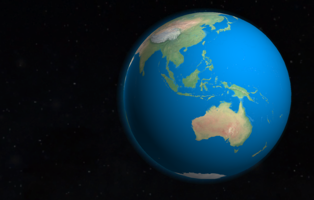 Indonesia - Author Globe Master 3D