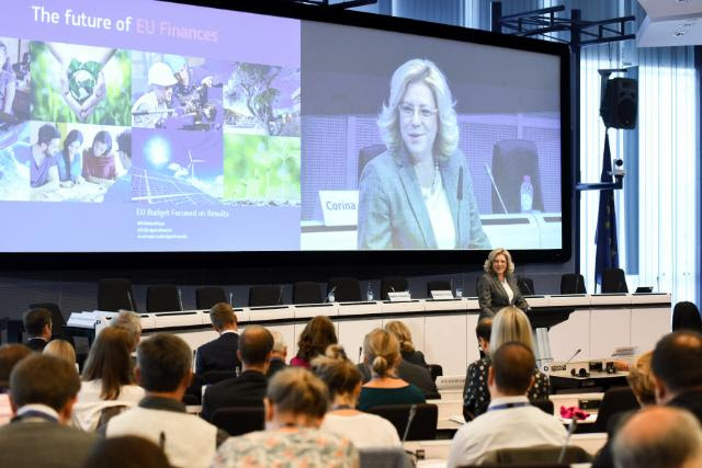 Corina Cretu - The Future of EU Finance