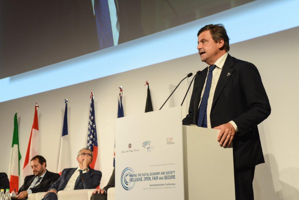 Carlo Calenda chiude Industry Multistakeholder Conference - fonte: Ministero Sviluppo Economico