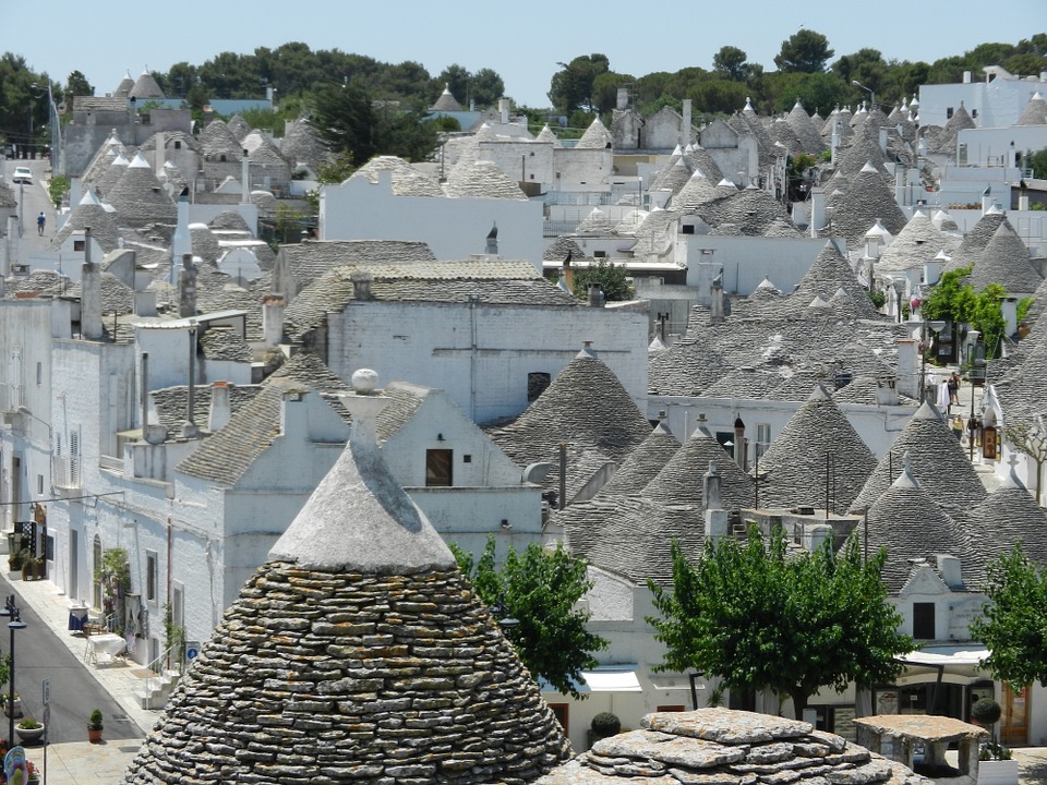 Alberobello - CC0 Public Domain