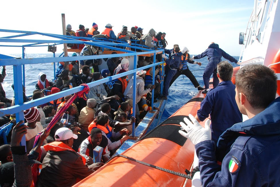 Immigrazione - Photo credit: Guardia Costiera