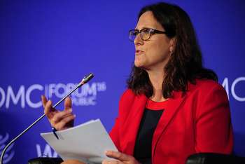 Cecilia Malmstroem - Photo credit: World Trade Organization via Foter.com / CC BY-SA