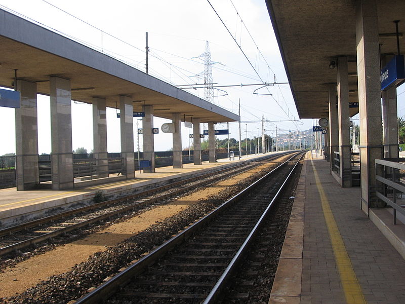 Ferrovie - Photo credit: LuckyLisp at Italian Wikipedia