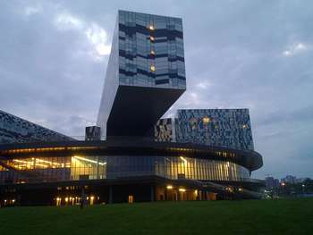 Innovation Hub Skolkovo - Photo credit: NetBUG