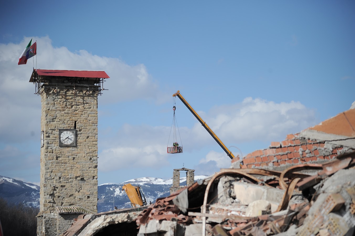 Amatrice - Copyright: © European Union 2017 - Source : EP