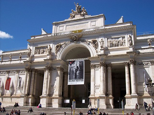 Palazzo delle Esposizioni, Roma - Author Blackcat