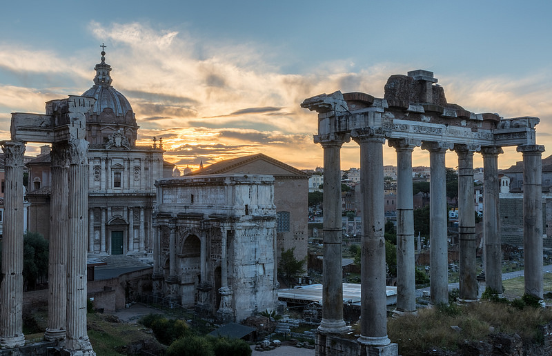 Rome - Photo credit: hl_1001 via Foter.com / CC BY-NC