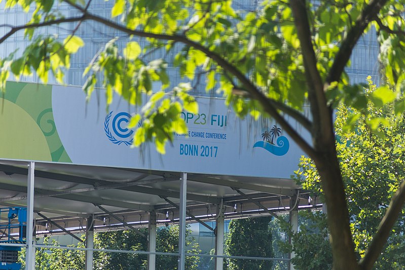 COP23 - Photo credit: HKuhse-Bonn