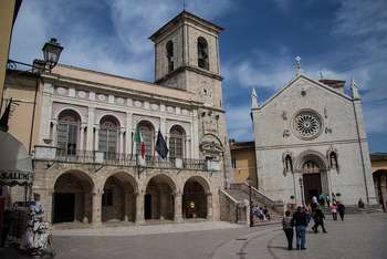 Norcia Italia