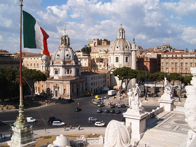 Tavolo per Roma - Photo by Markus Bernet