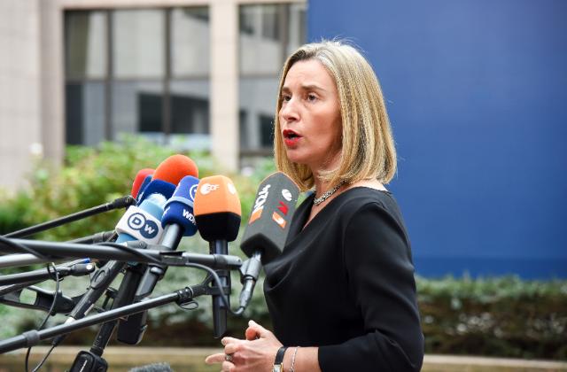 Federica Mogherini - fonte: Commissione europea