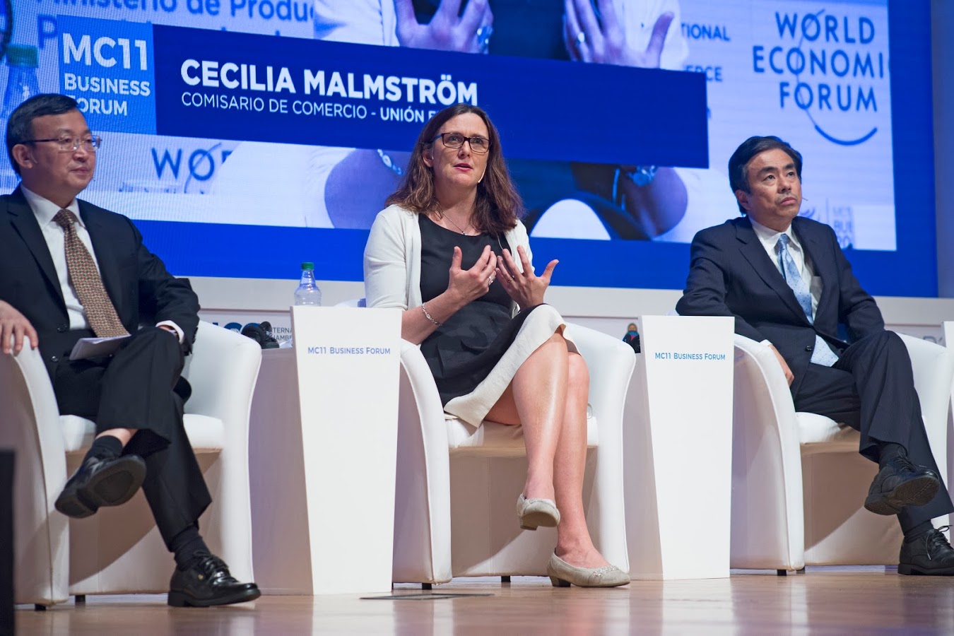 Cecilia Malmstroem - © European Union, 2017 / Photo: Erika Villano