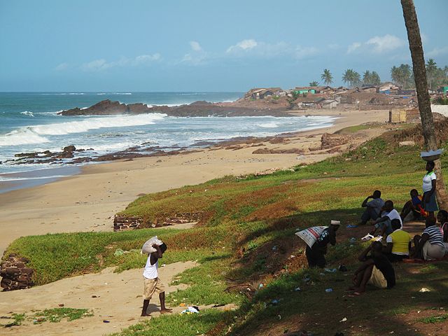 Gulf of Guinea - Author Francisco Anzola