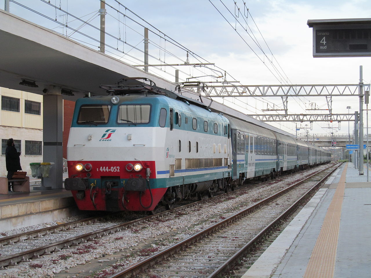 Ferrovie regionali isolate - Photo credit: Chris0693