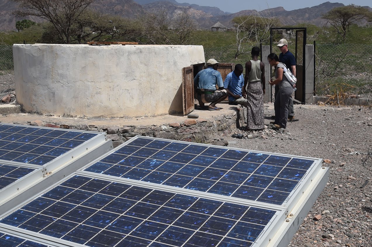 Progetti di cooperazione su energia e sviluppo - By SSgt Tiffany DeNault CJTF-HOA/PAO Djibouti, May 18, 2016