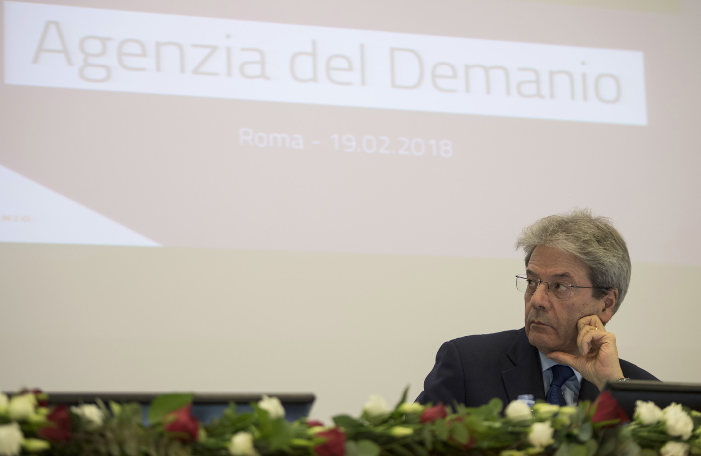 Palo Gentiloni - Photo credit: T.Barchielli - Governo