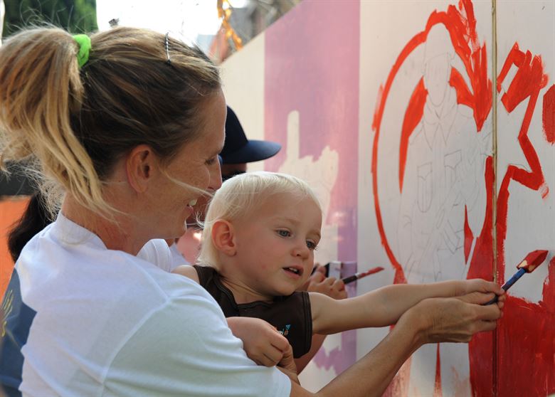 Servizio europeo solidarietà e volontariato - Photo credit http://www.usafe.af.mil