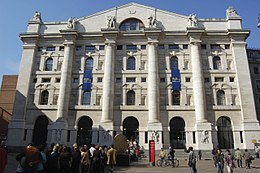 Borsa Milano - foto di Paolobon140