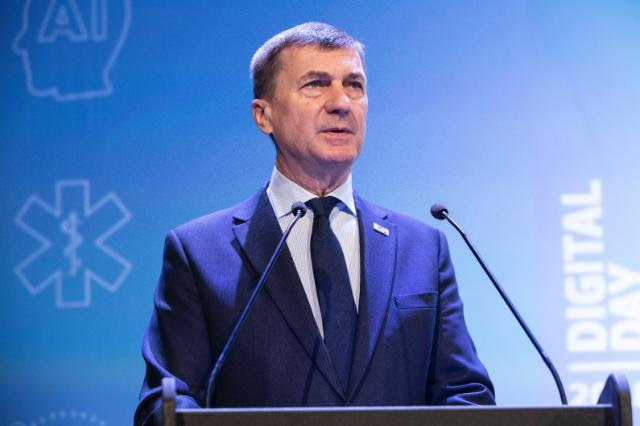 Andrus Ansip - Digital Day 2018, © European Union , 2018 / Photo: Lukasz Kobus