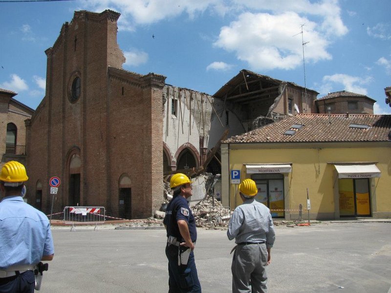 Finanziamenti terremoto