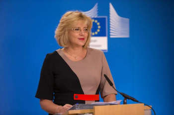 Corina Cretu - © European Union, 2018/Source: EC - Audiovisual Service/Photo: Lukasz Kobus