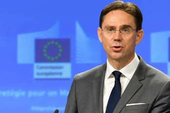 Katainen © European Union , 2018/Photo: Georges Boulougouris