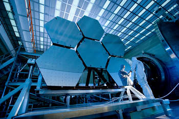 Space Telescope - photo credit: NASA/MSFC/David Higginbotham/Emmett Given