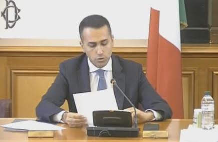 Di Maio - Fonte: Ministero Sviluppo economico