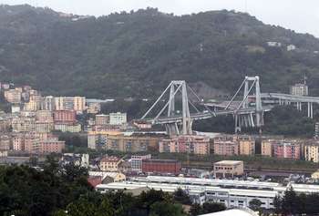 Ponte Morandi, Genova - Photo credit Salvatore1991