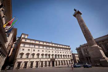 Palazzo Chigi - photo credit: jimmyweee