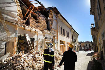 Terremoto Centro Italia